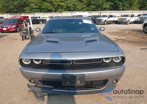 2017 Dodge Challenger Sxt Plus из США, поврежденный, VIN 2C3CDZAG1HH539515